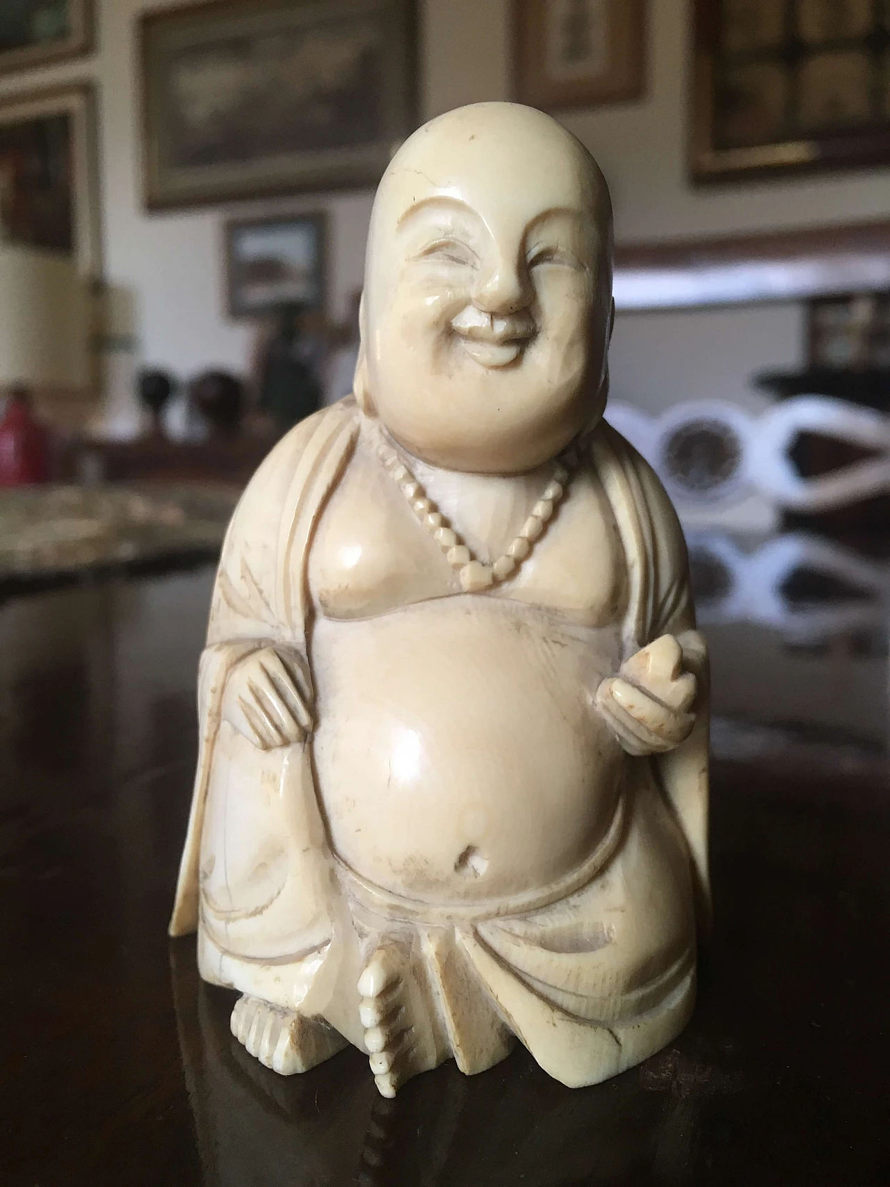 Buddha in ivory XIX sec 1100510