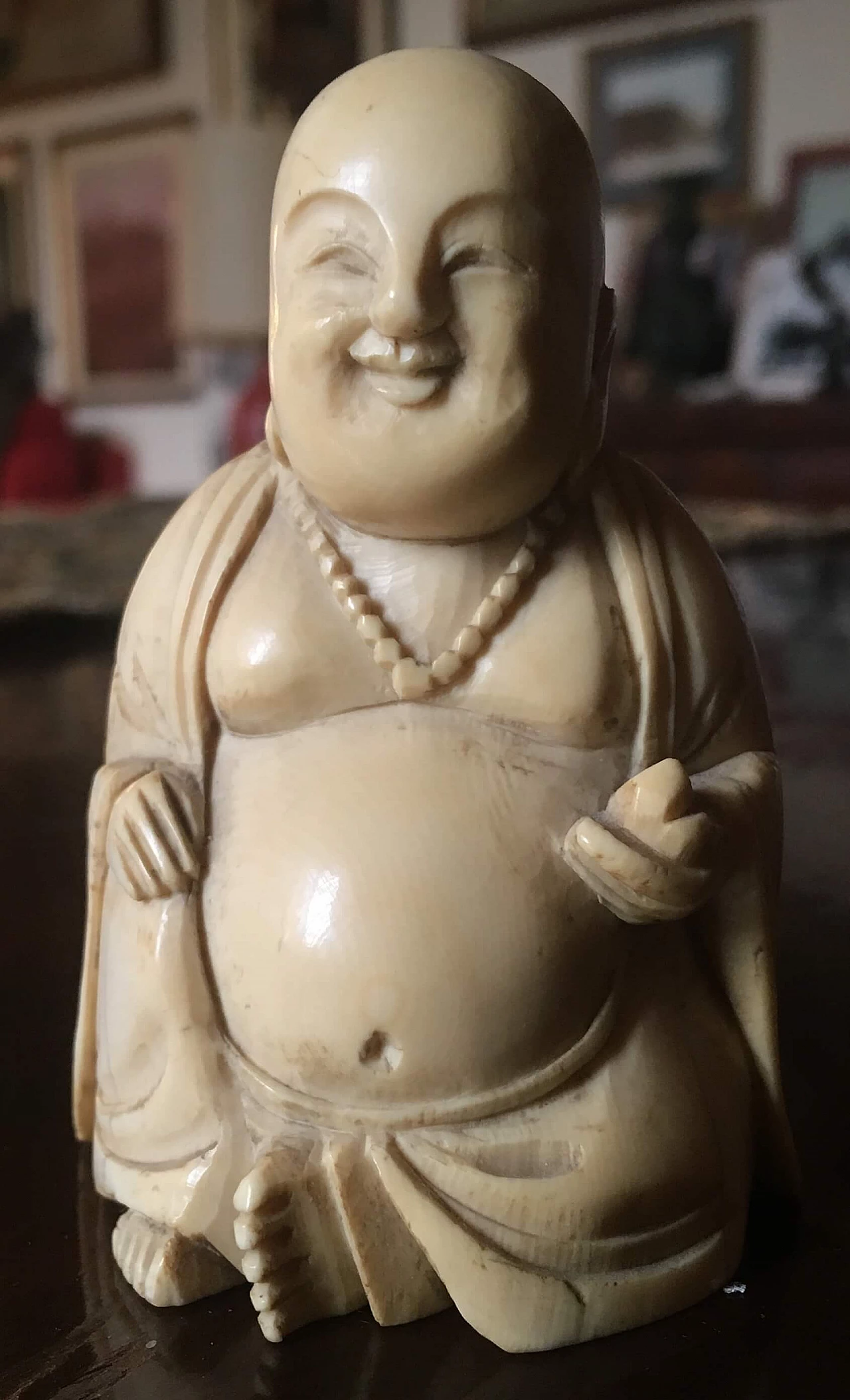 Buddha in ivory XIX sec 1100511