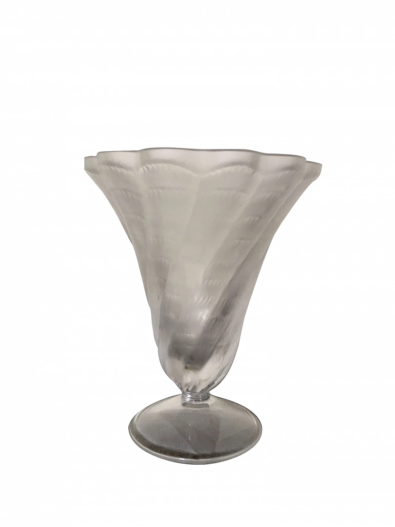 Vaso Lucie firmato René Lalique, anni '60 1100606