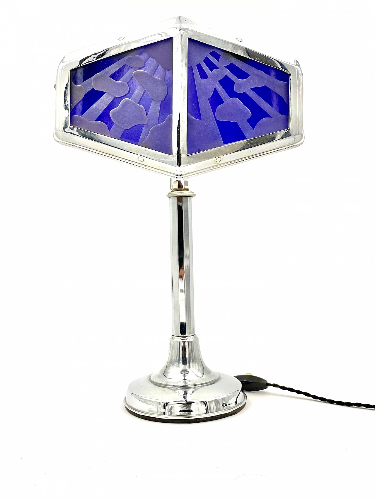 Art Deco Pirouett table lamp, France, 1930s 1100619