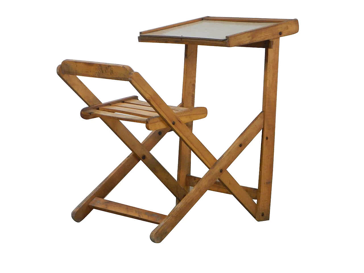 Wooden child desk, 1960s 1100777