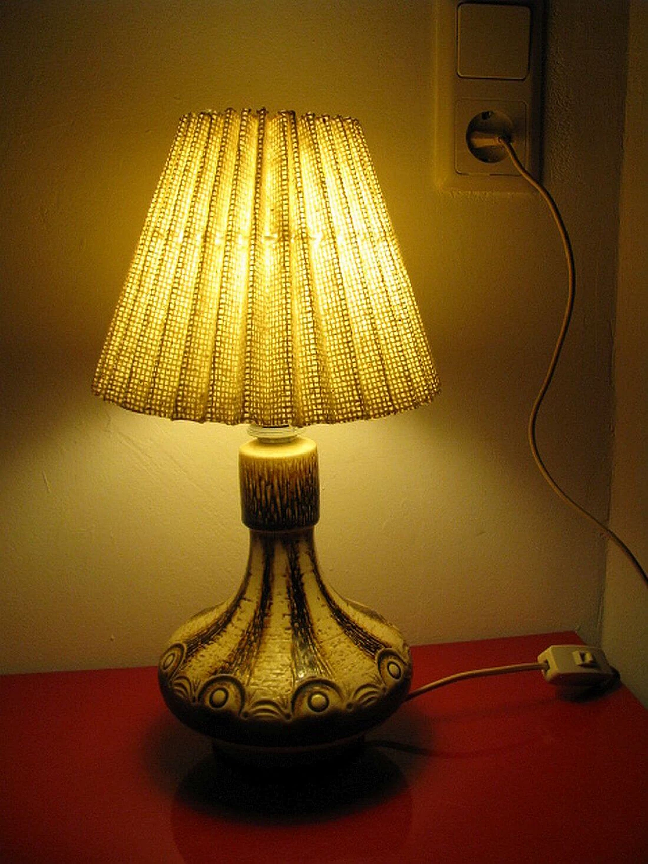 Table Lamp from Søholm , Denmark 1960s 1100829