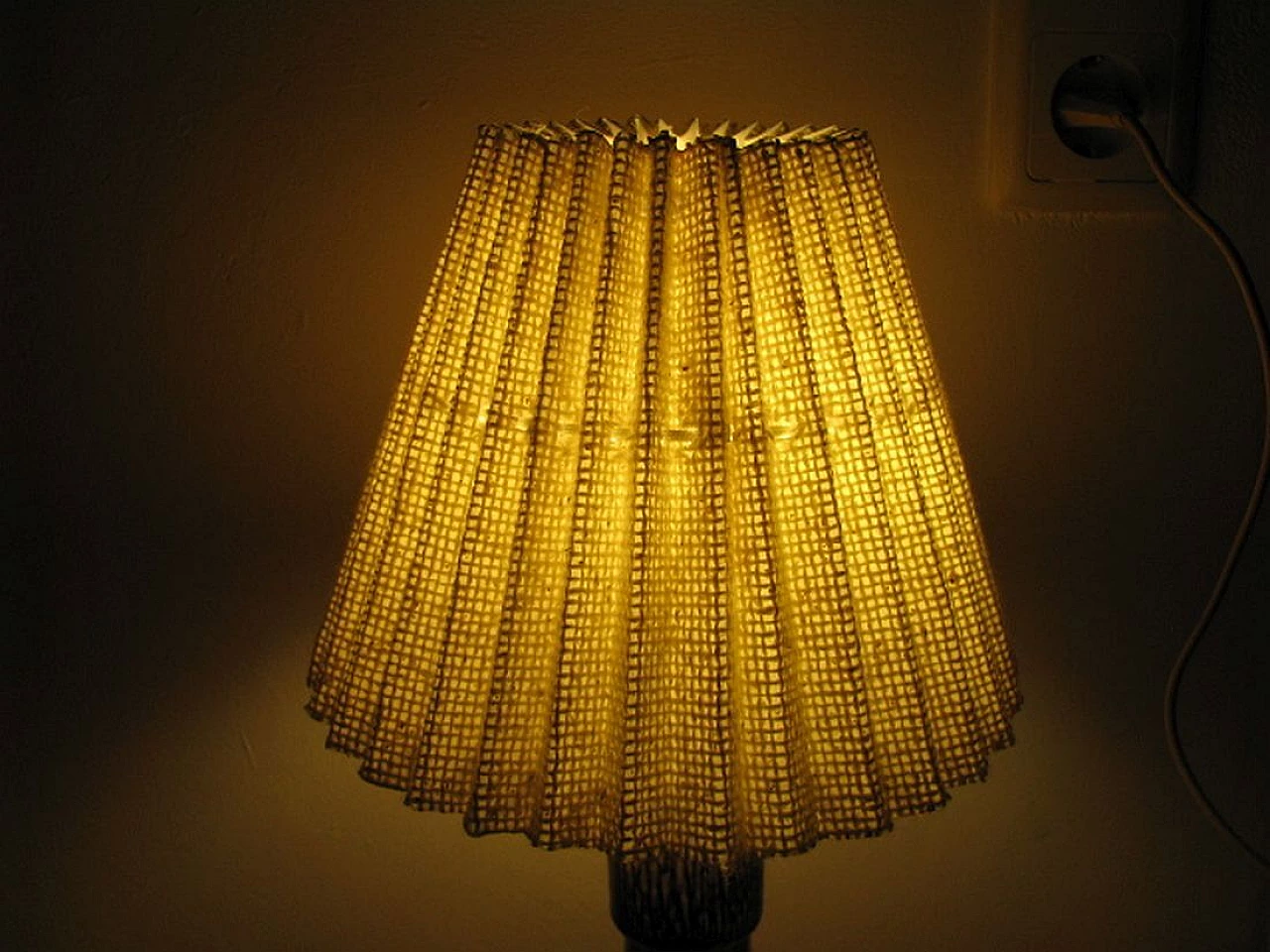 Table Lamp from Søholm , Denmark 1960s 1100840