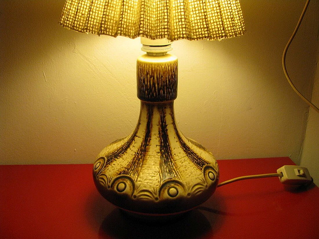 Lampada da tavolo da Søholm, anni '60 1100841