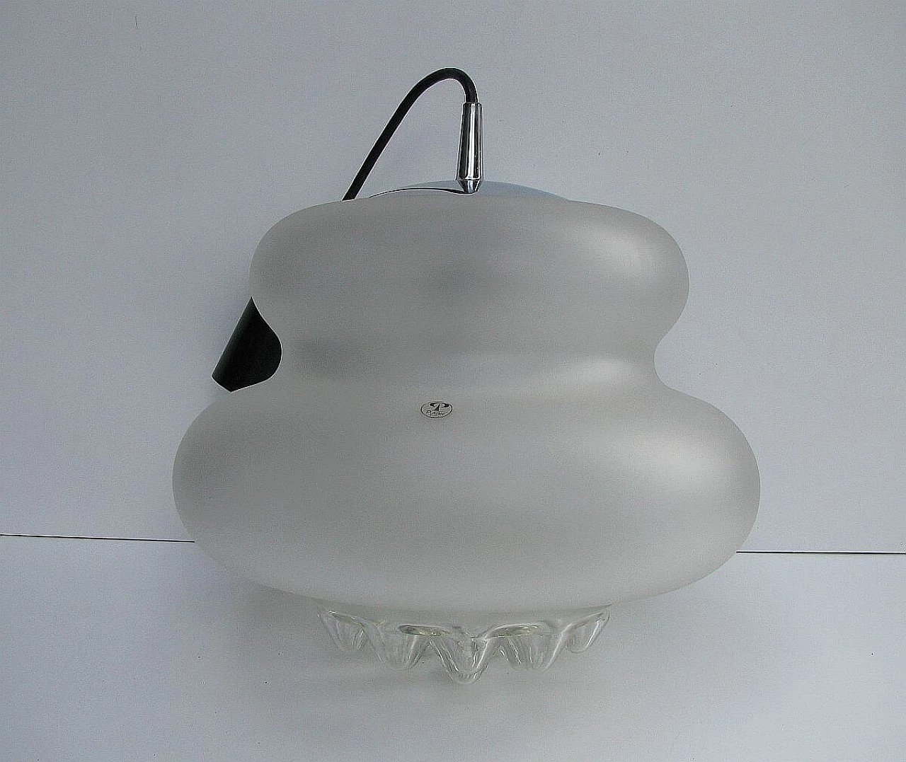 Lampada a sospensione di Peill & Putzler, Germania, anni '70 1100891