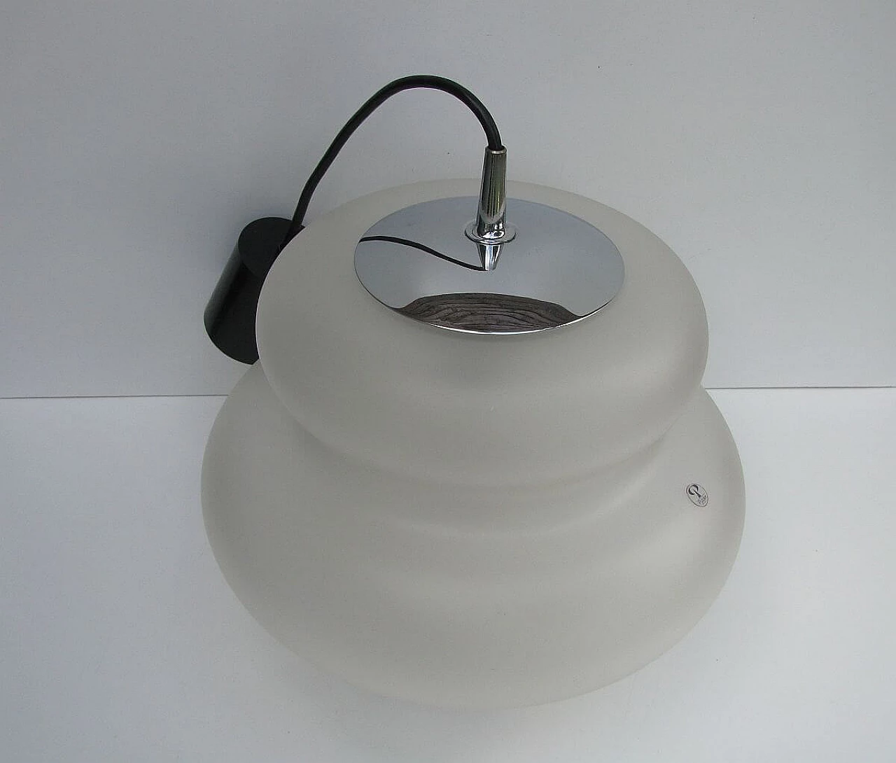 Lampada a sospensione di Peill & Putzler, Germania, anni '70 1100892