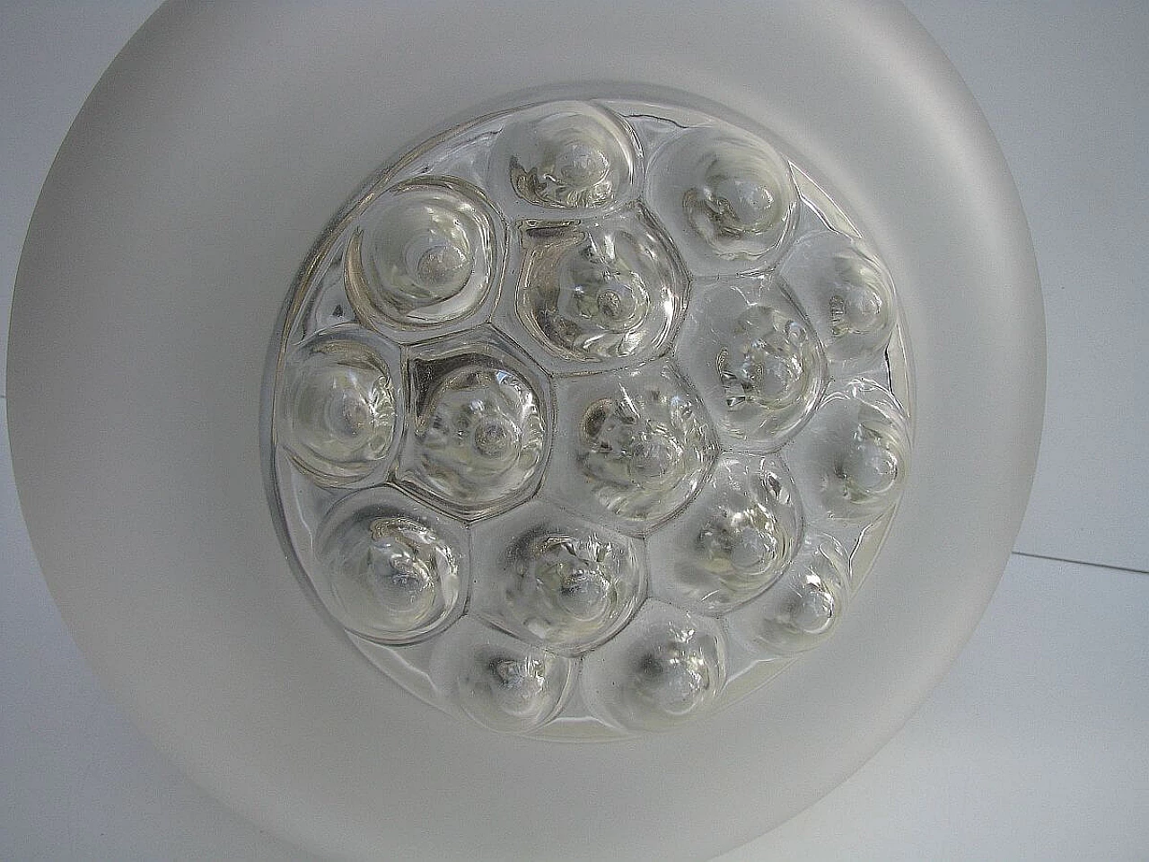 Lampada a sospensione di Peill & Putzler, Germania, anni '70 1100895