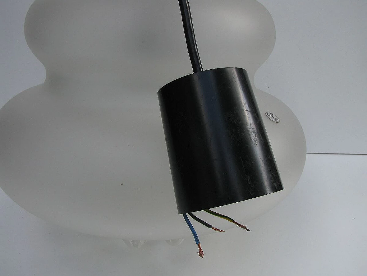 Lampada a sospensione di Peill & Putzler, Germania, anni '70 1100901