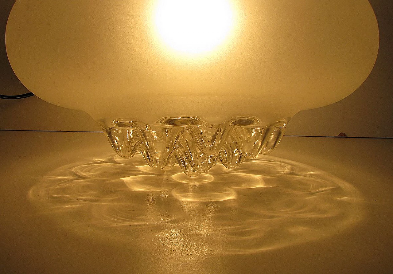 Lampada a sospensione di Peill & Putzler, Germania, anni '70 1100903