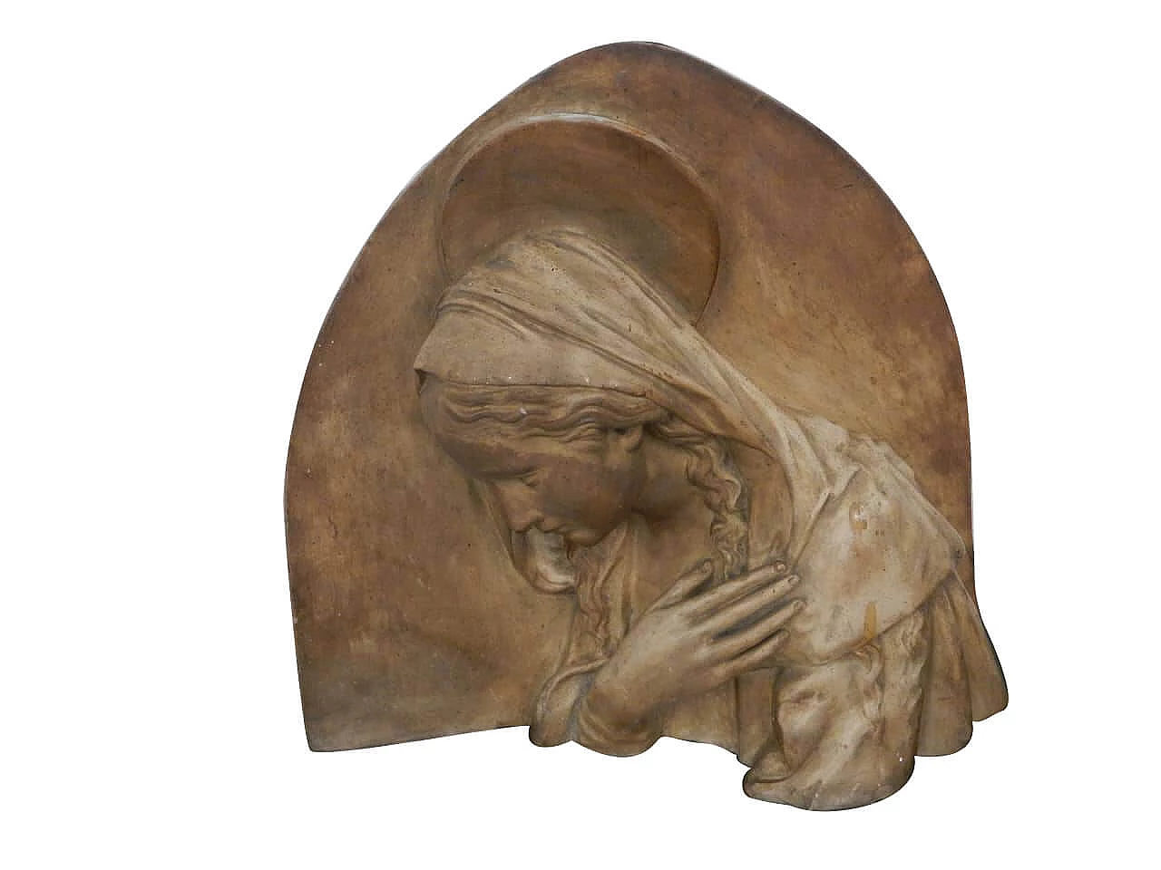 Scultura di Madonna in terracotta, anni '40 1101021