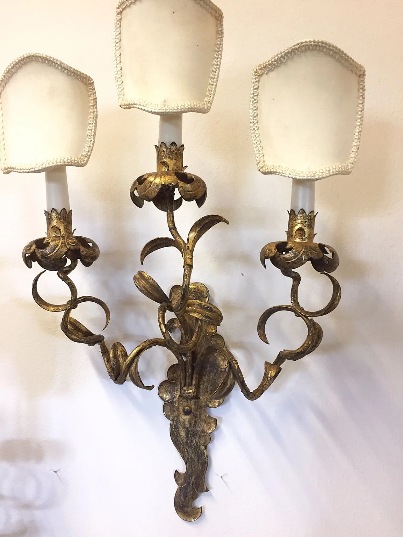 Coppia di appliques, anni '40 1101220