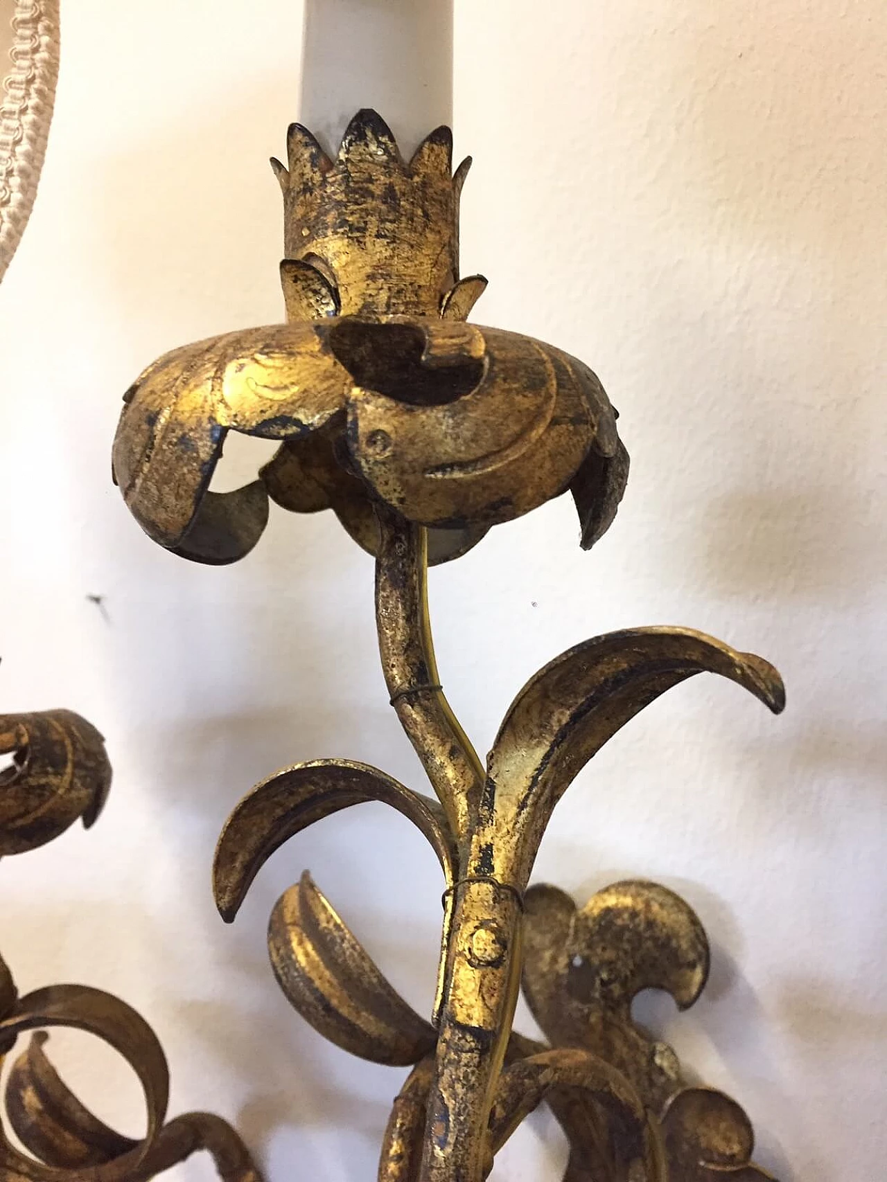 Coppia di appliques, anni '40 1101221