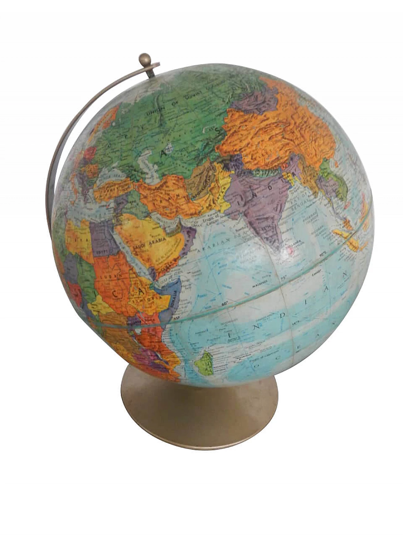 Mappamondo, anni '50 1101351