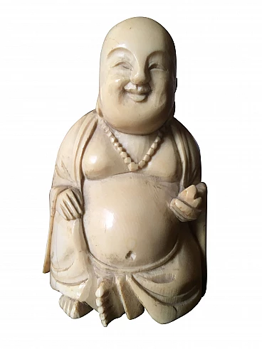 Buddha in avorio, XIX sec.