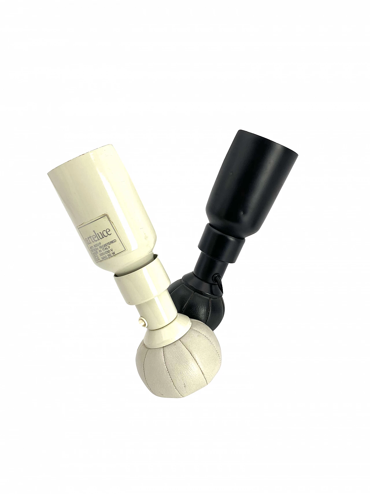 Coppia di lampade da tavolo Mod. 600/P di Gino Sarfatti per Arteluce, 1966 1101359