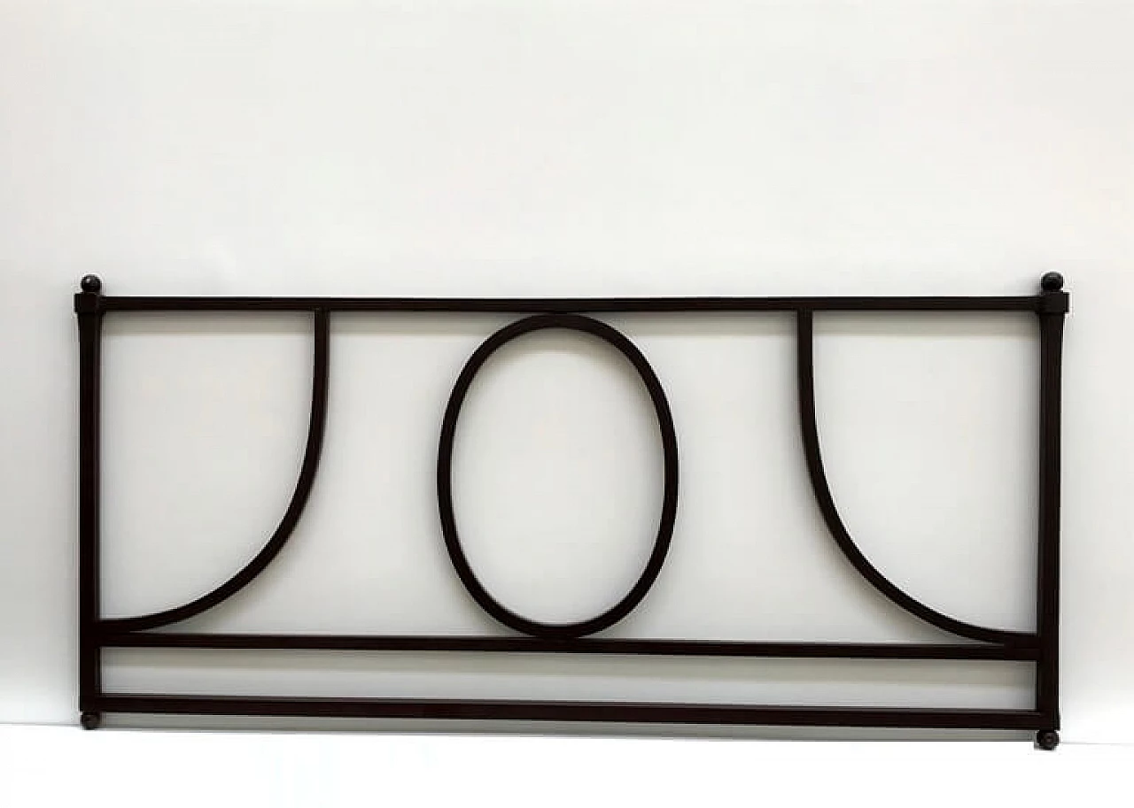 One and a half square iron headboard 1101424