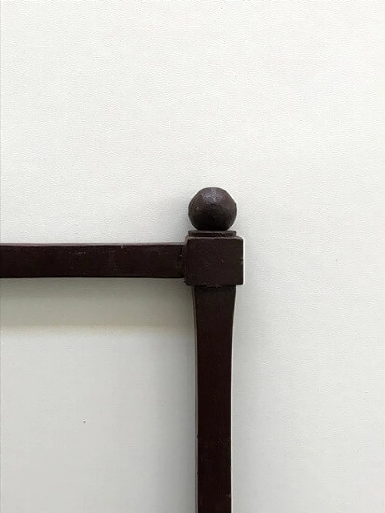 One and a half square iron headboard 1101428