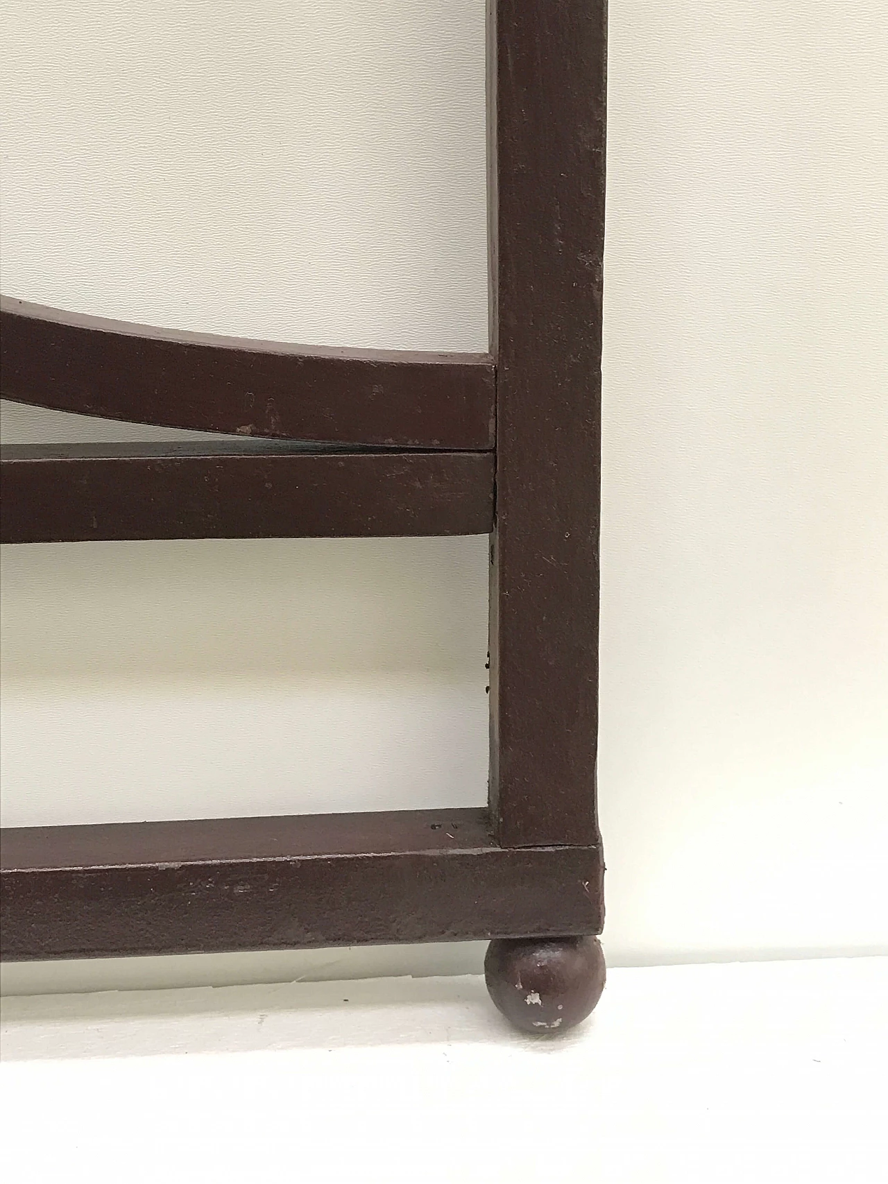 One and a half square iron headboard 1101429