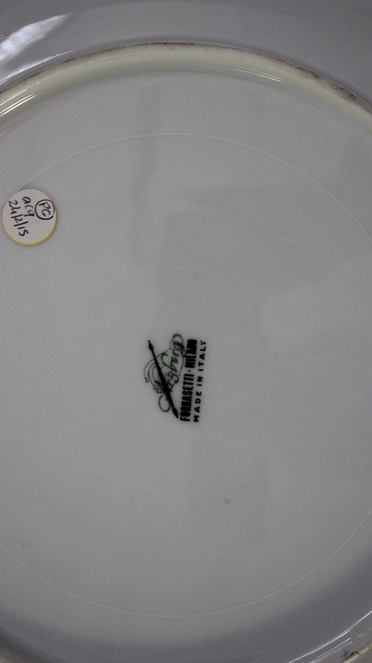 Set di 4 piatti con profili di Imperatori di Atelier Fornasetti, anni '40 1101605