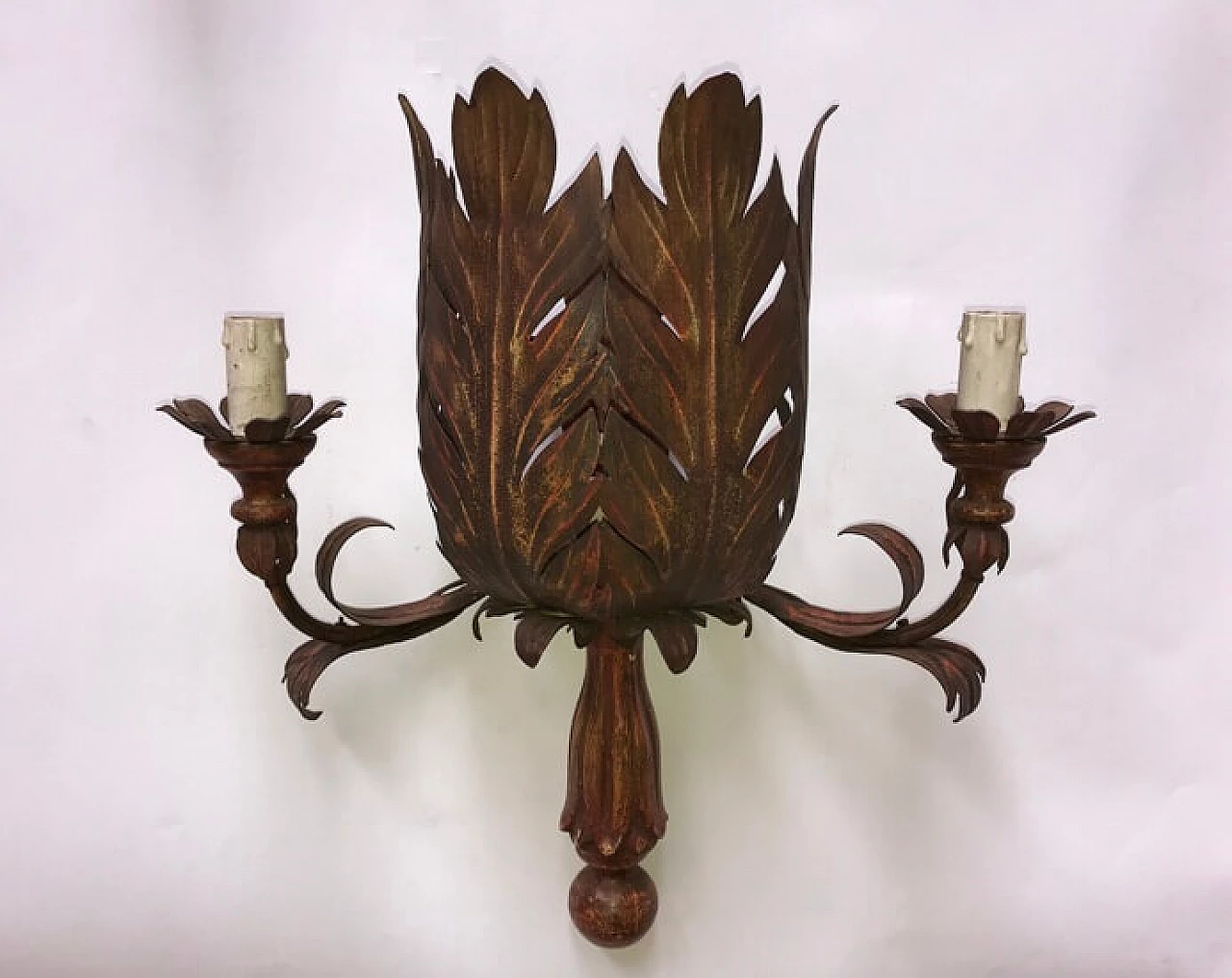 Basket wall lamp, 3 light points 1101678