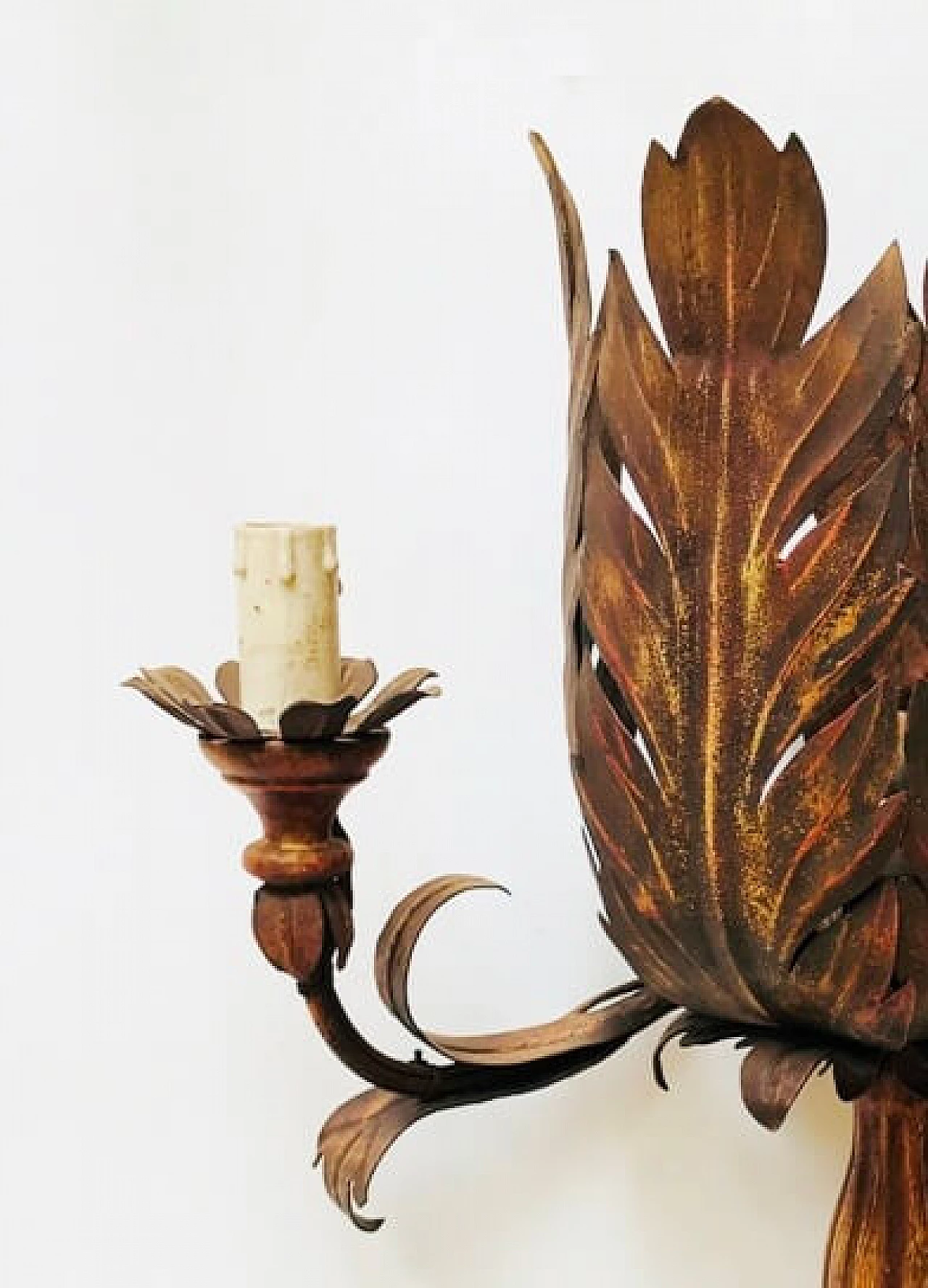 Basket wall lamp, 3 light points 1101680