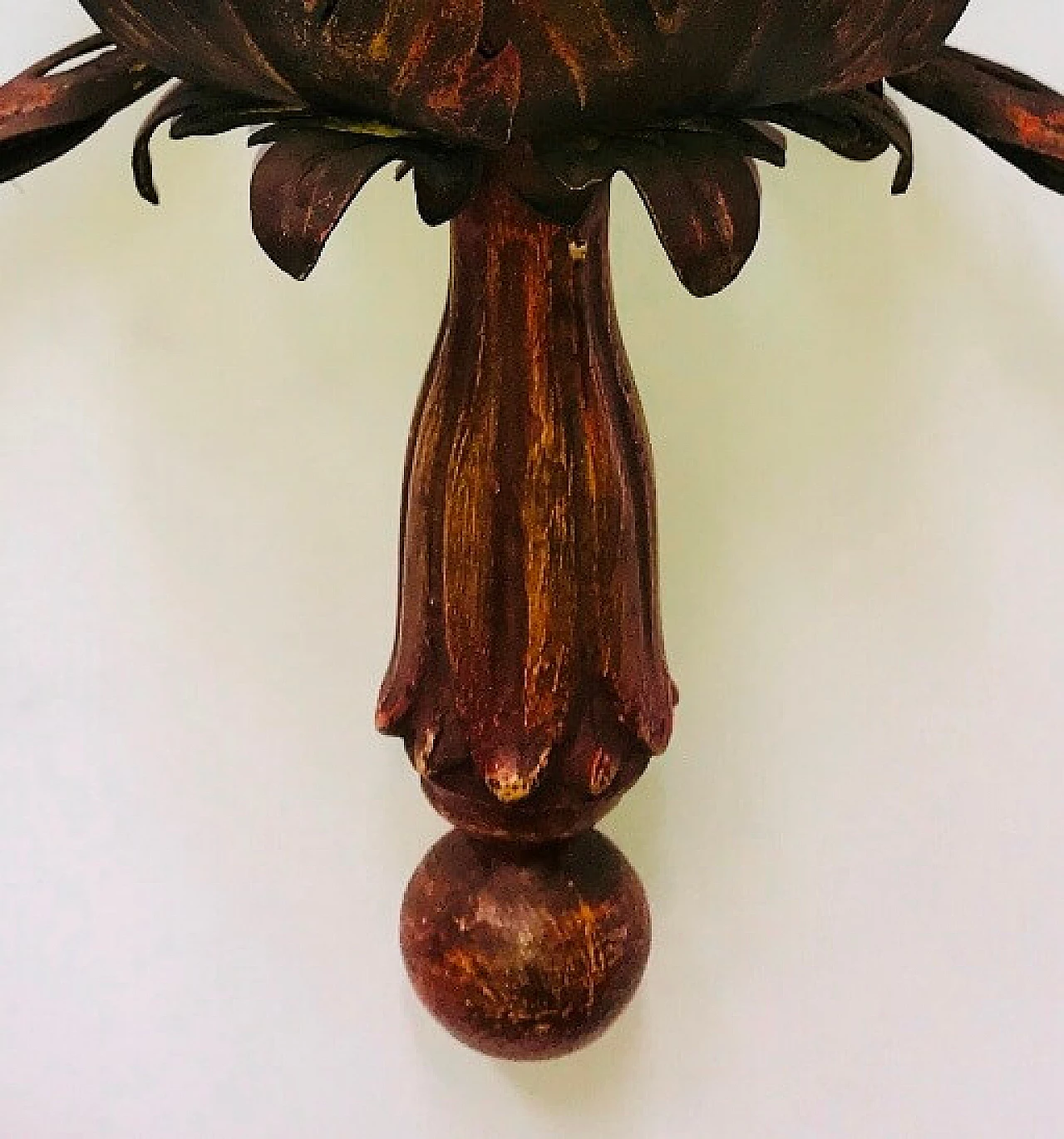 Basket wall lamp, 3 light points 1101681