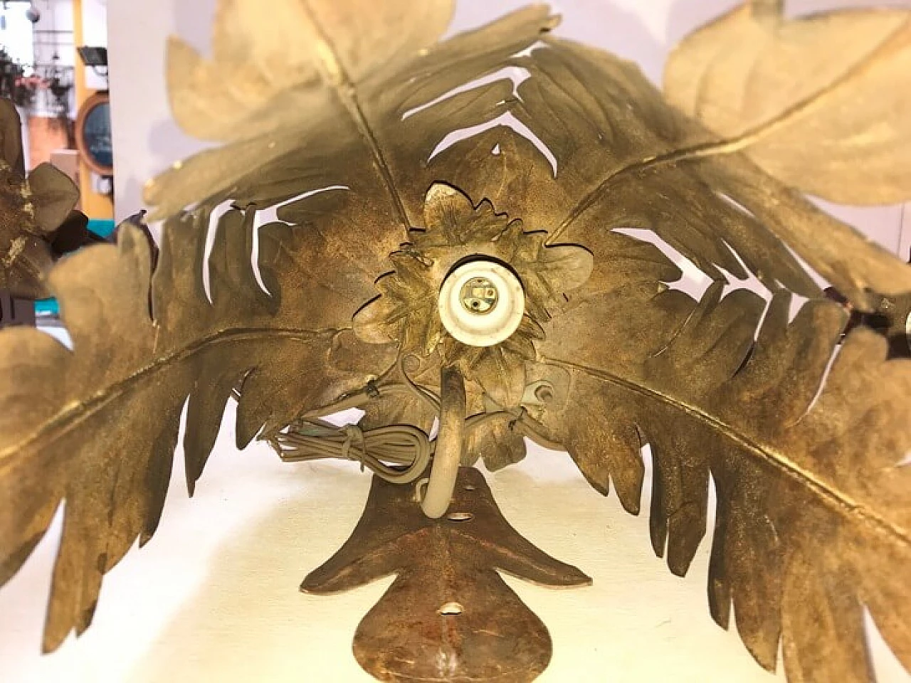 Basket wall lamp, 3 light points 1101683