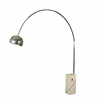 Arco lamp by Achille and Pier Giacomo Castiglioni for Flos, 1960s