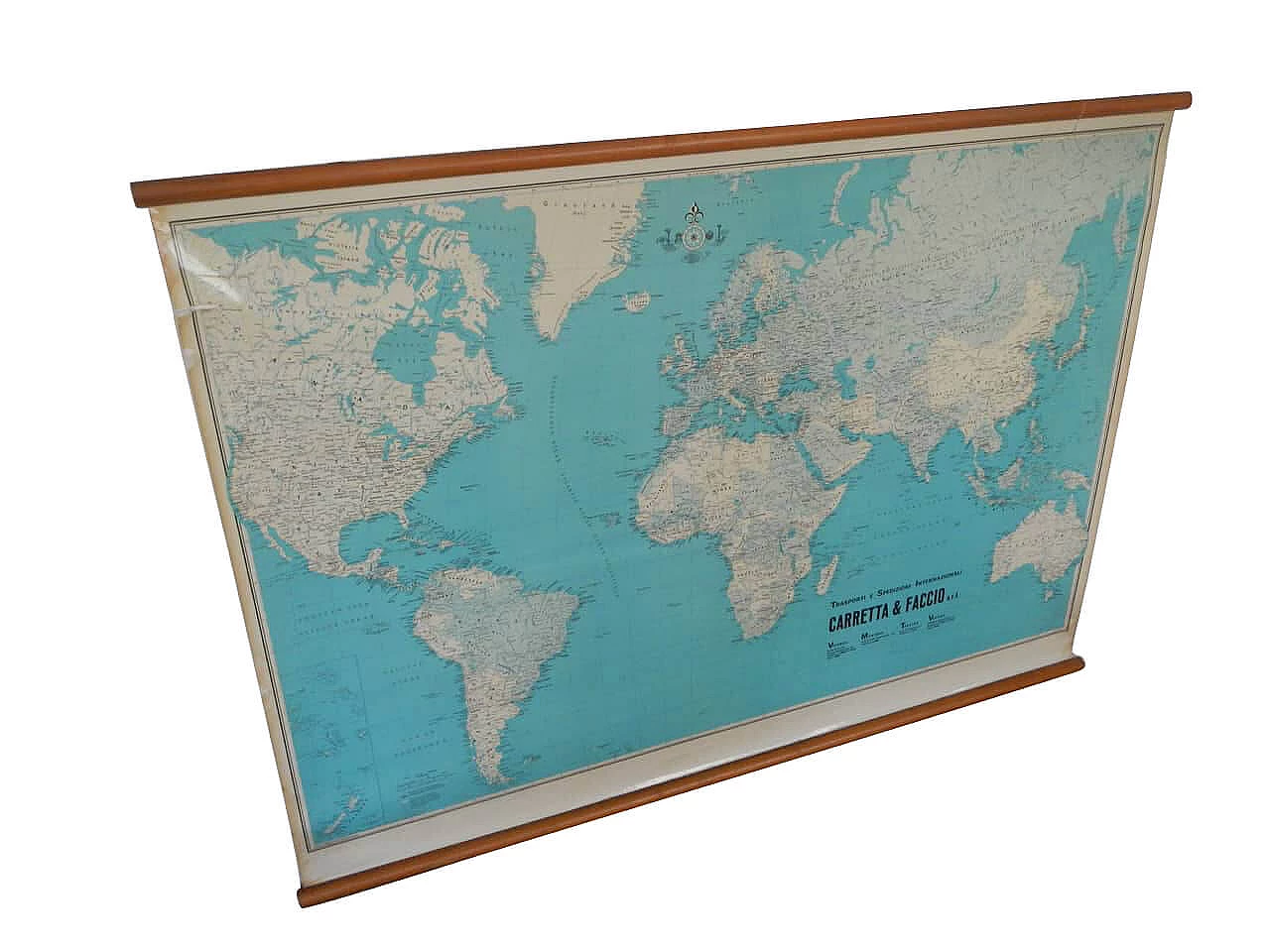 Map of the world, 1970s 1101982