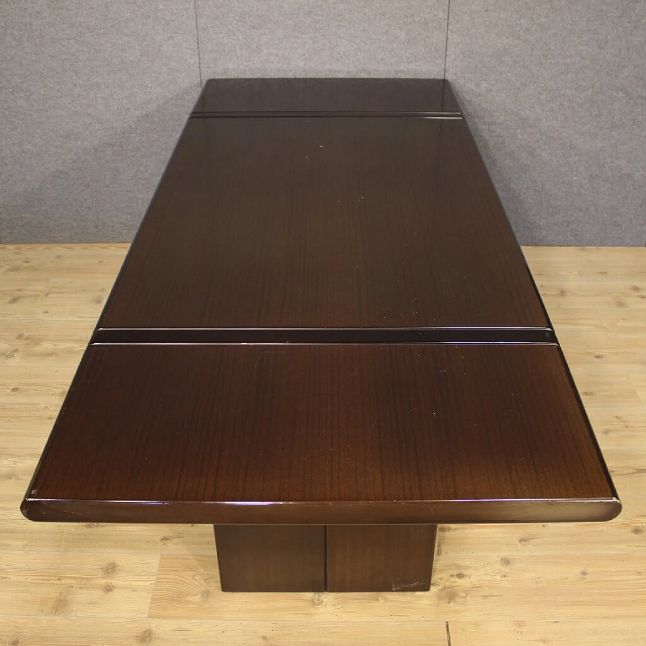 Tavolo italiano di design in legno esotico 1102054