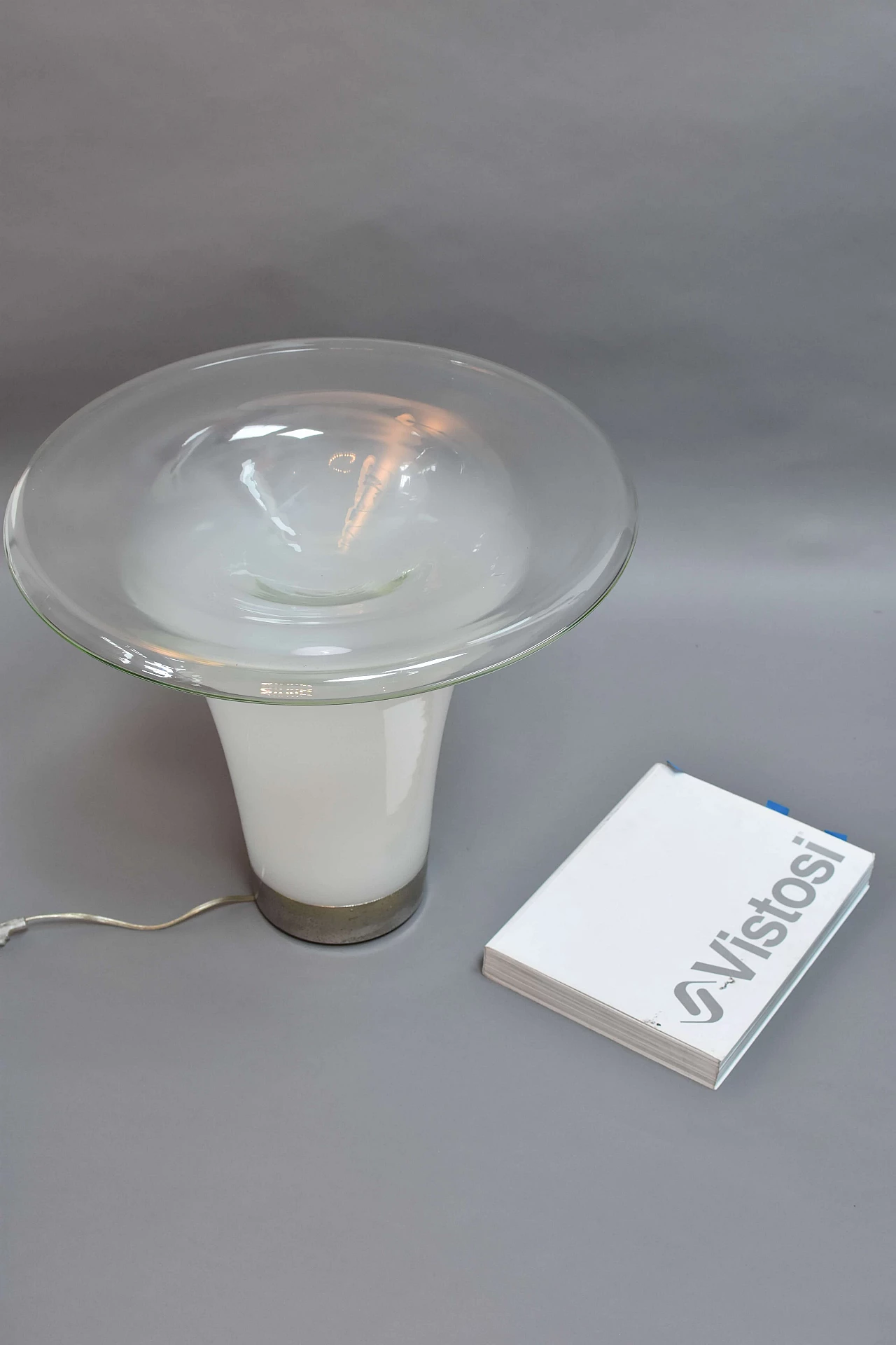 Glass table lamp Comare by Vistosi for Vistosi 1102362