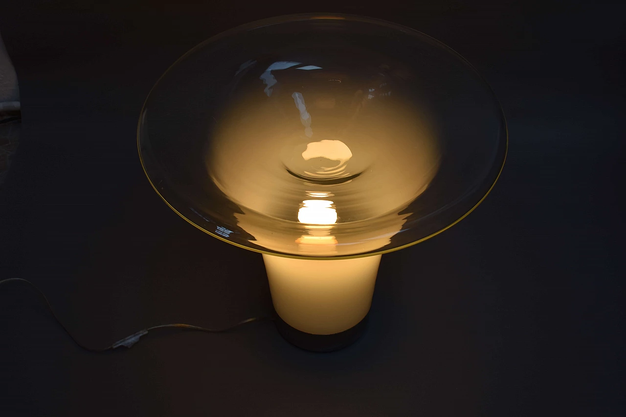 Glass table lamp Comare by Vistosi for Vistosi 1102363