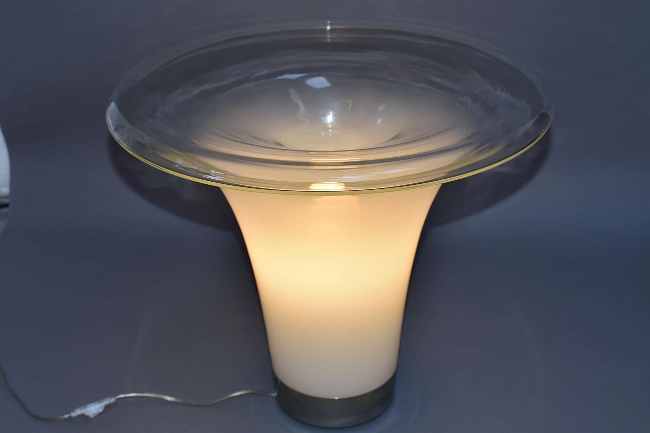 Glass table lamp Comare by Vistosi for Vistosi 1102364