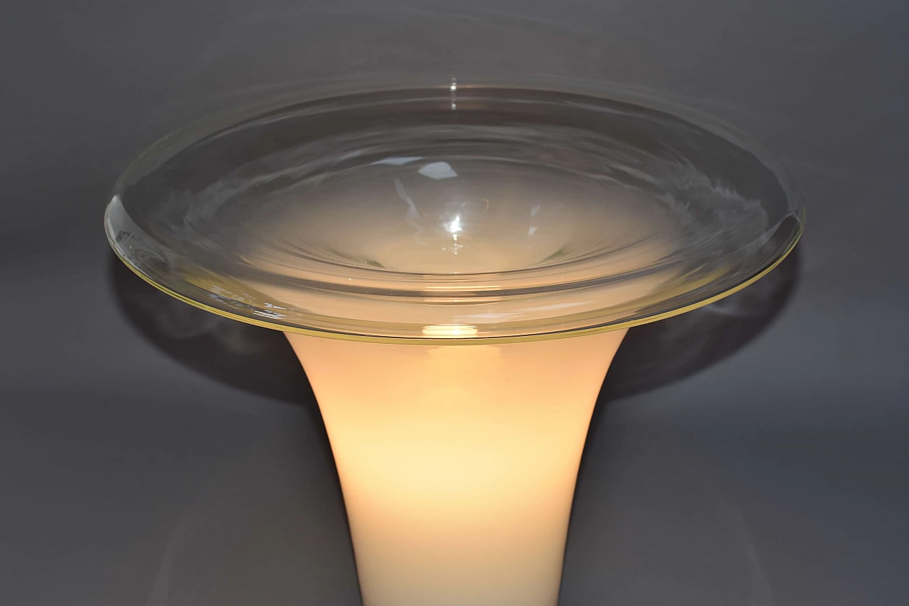 Glass table lamp Comare by Vistosi for Vistosi 1102365