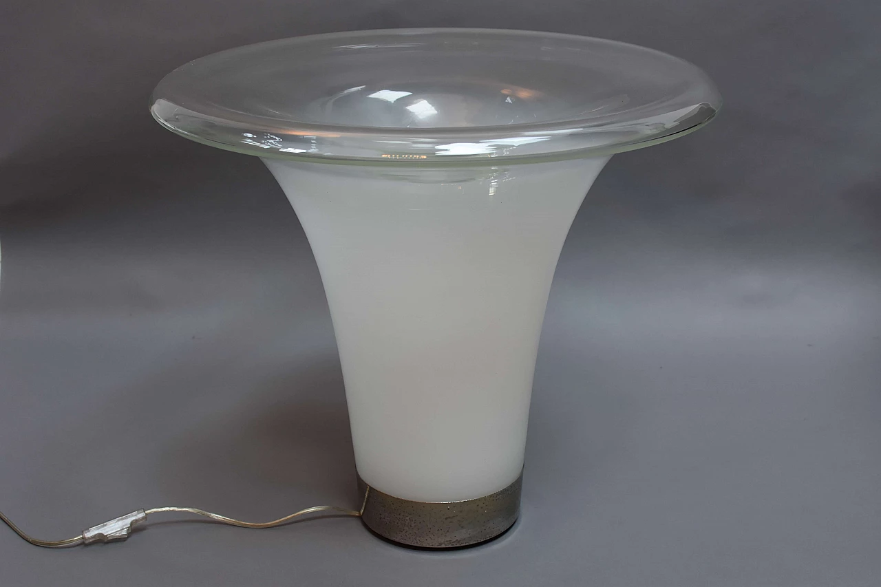 Glass table lamp Comare by Vistosi for Vistosi 1102366