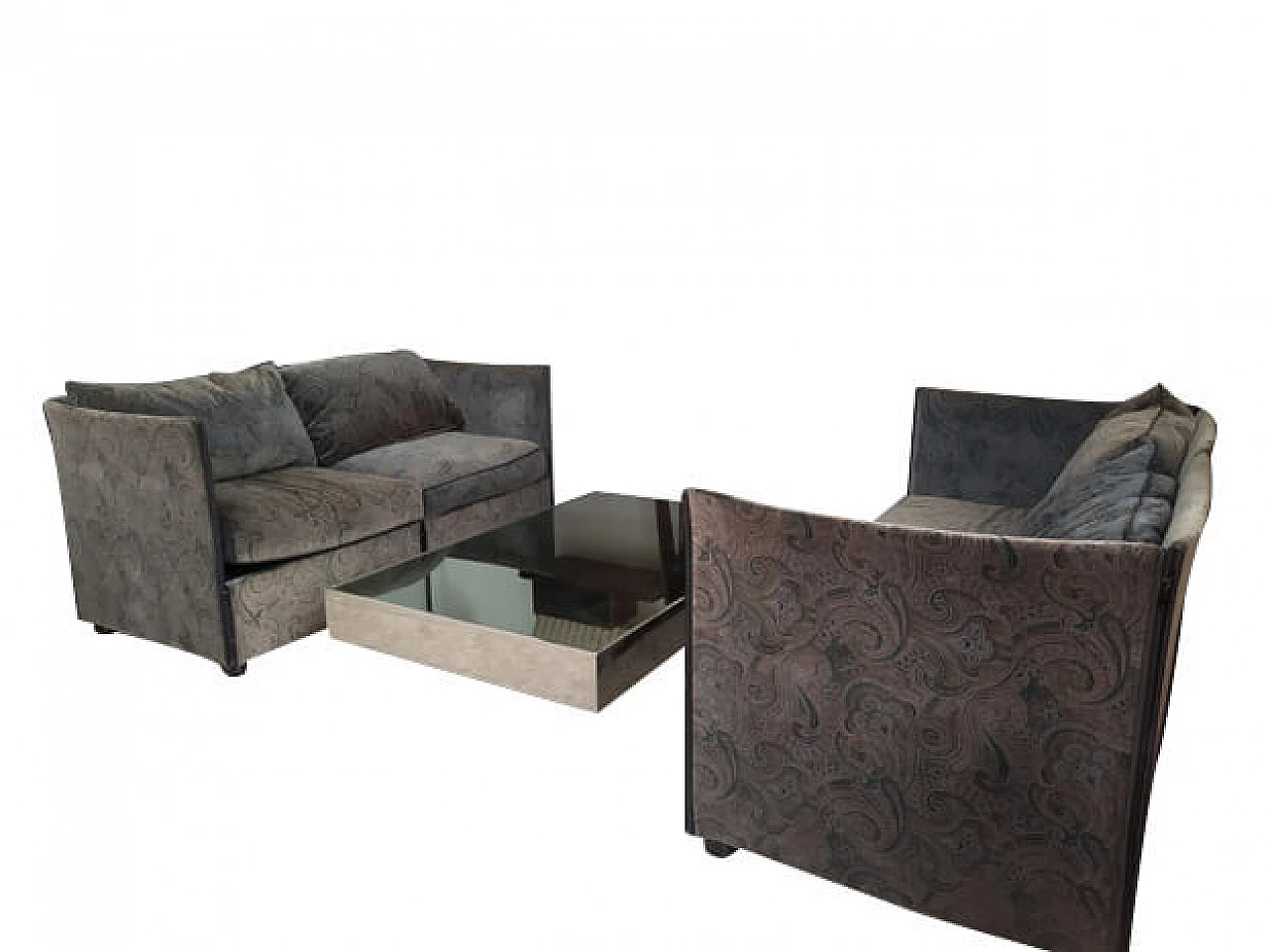 Char-a-Bank sofas by Mario Bellini for Cassina 1102407