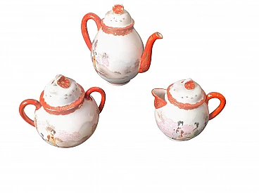 Satsuma tea set