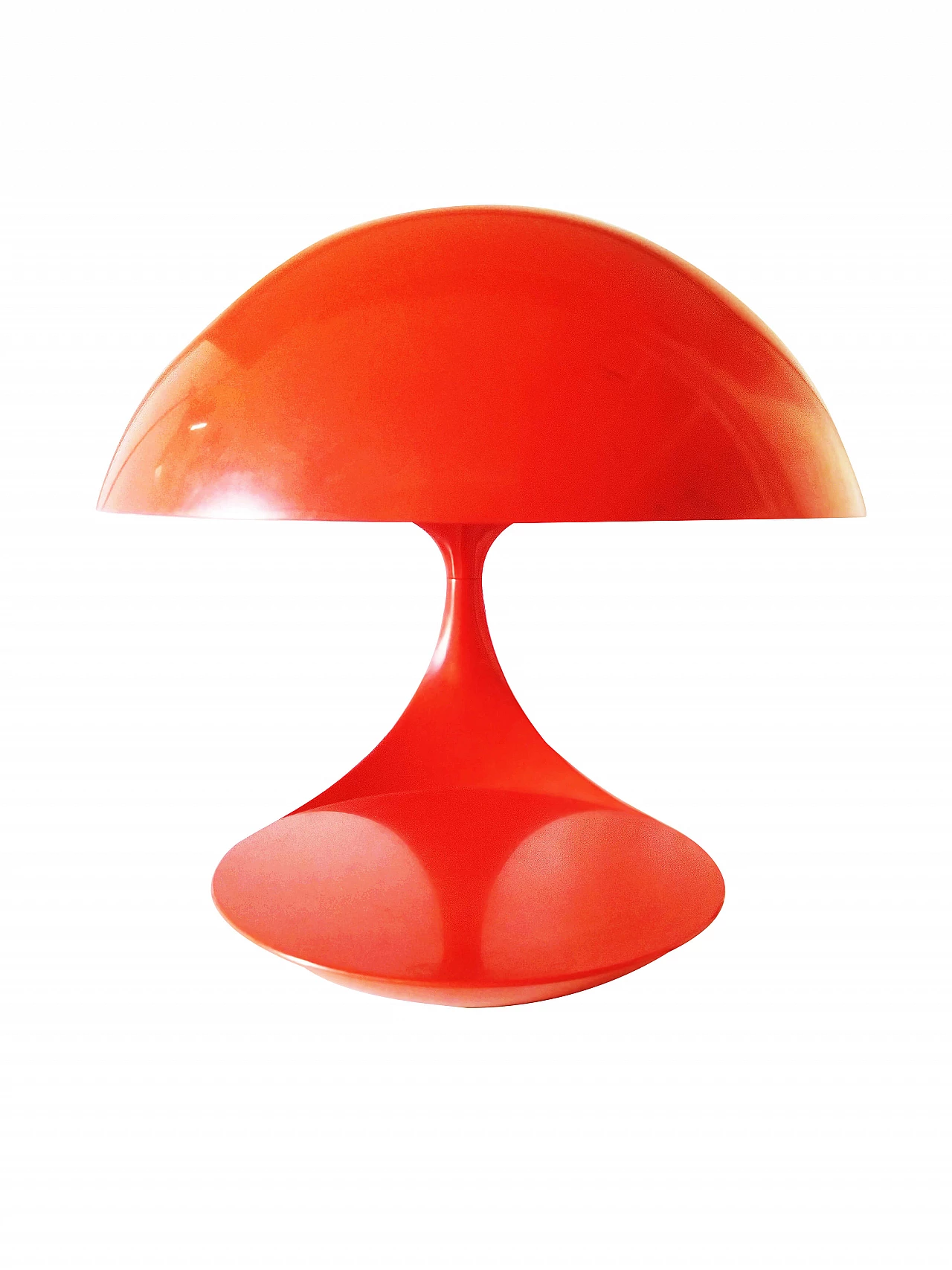 Lampada da tavolo Cobra rossa di Elio Martinelli per Martinelli Luce 1102445