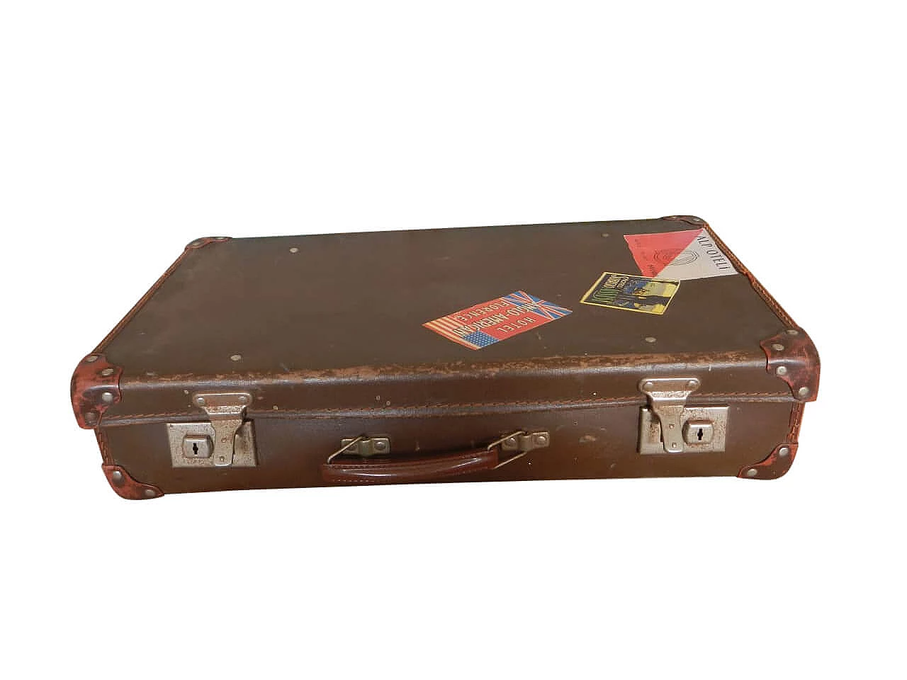 Cardboard suitcase, 1940s 1102500