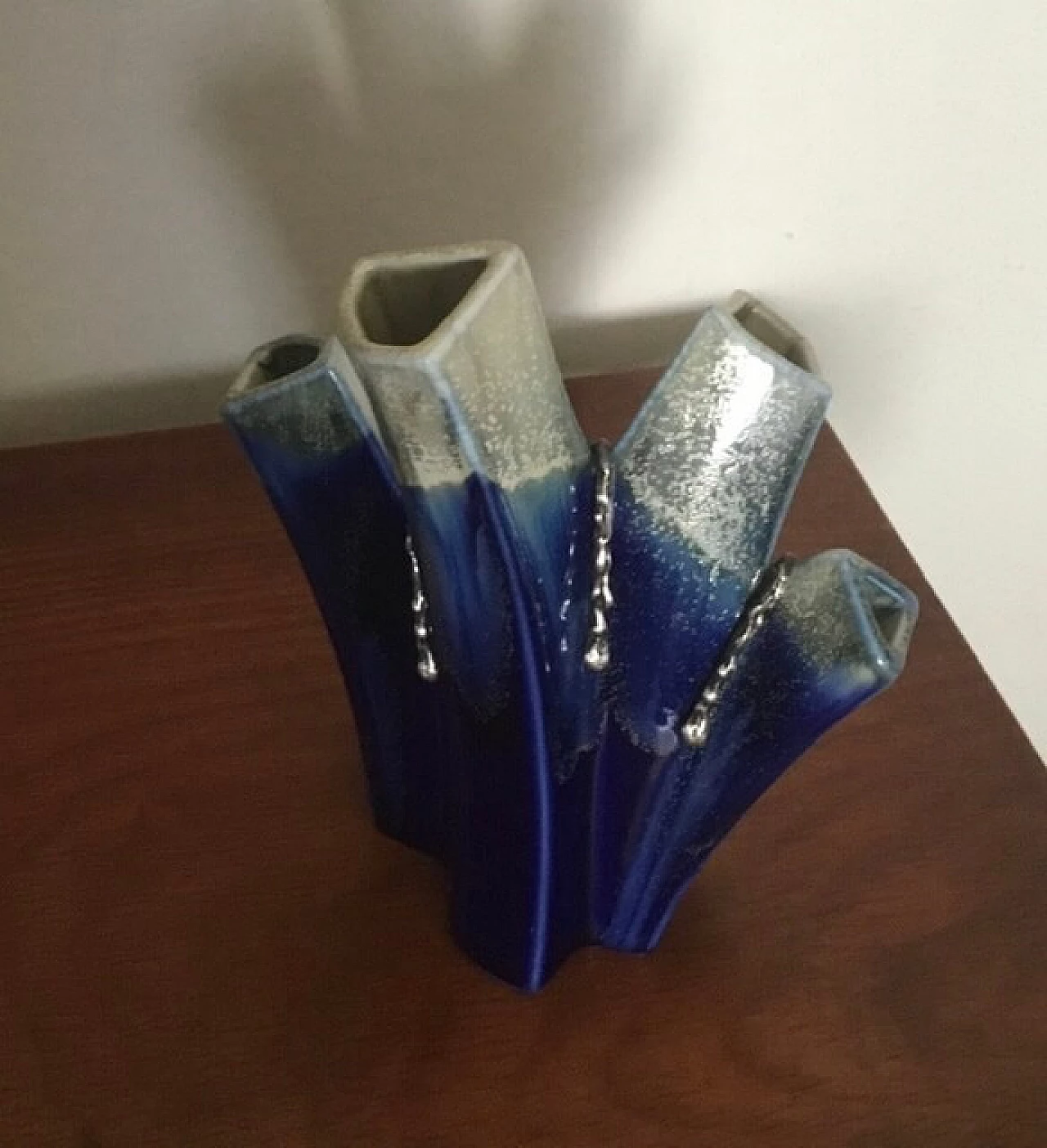 Enamelled ceramic vase 1102706