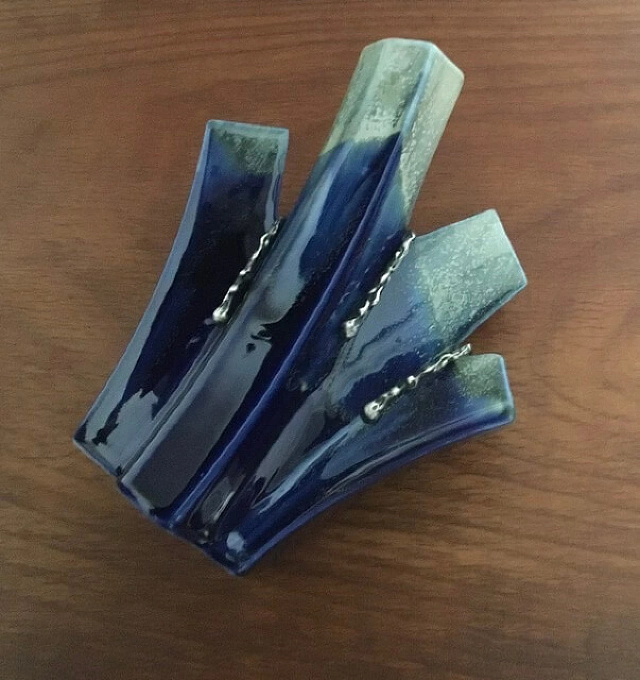 Enamelled ceramic vase 1102708