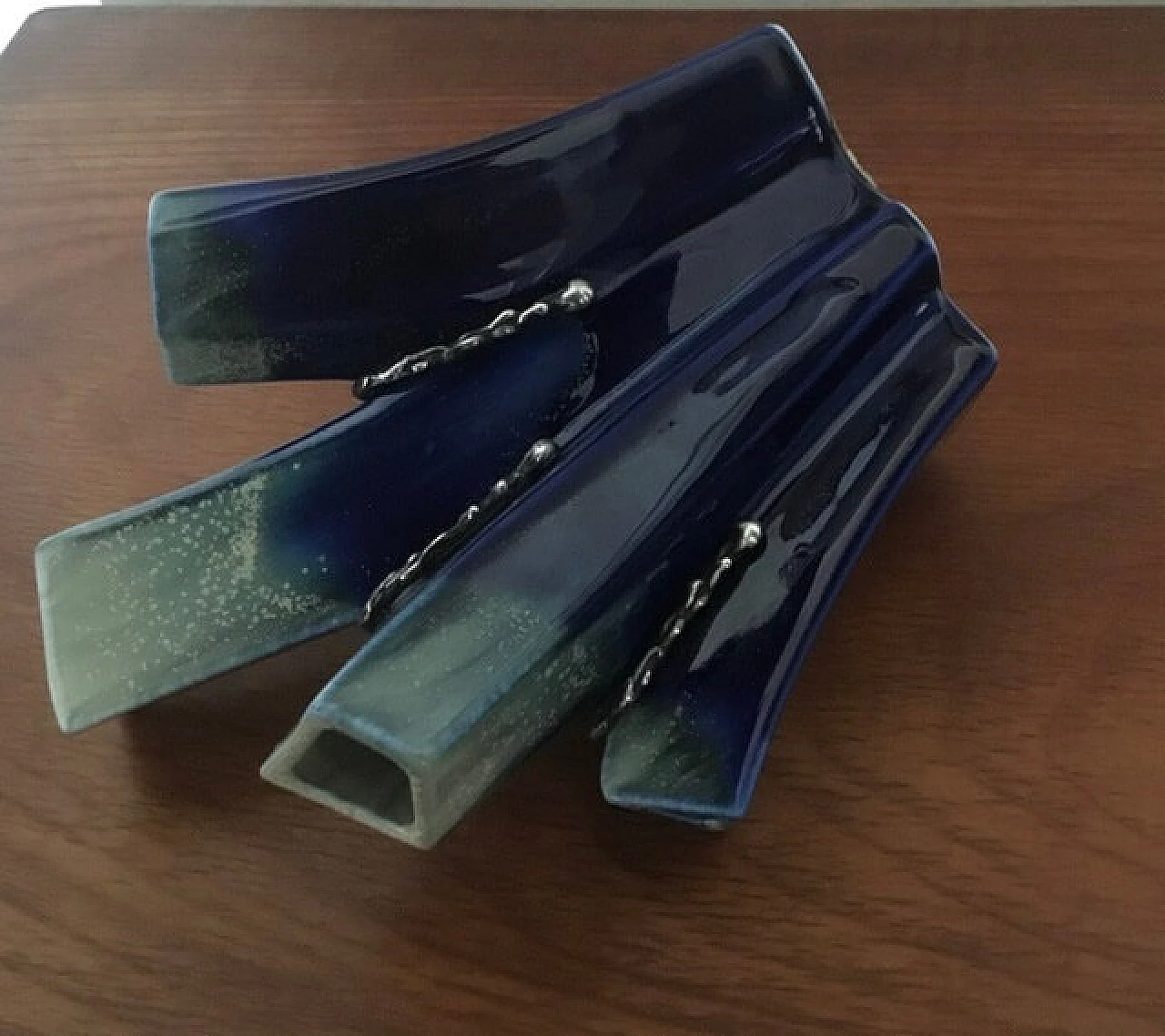 Enamelled ceramic vase 1102711