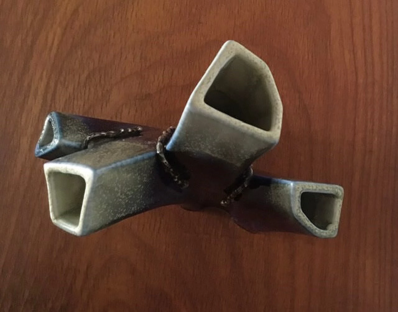 Enamelled ceramic vase 1102713