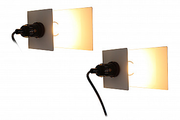 Pair of Armilla lamps by Vico Magistretti for Artemide