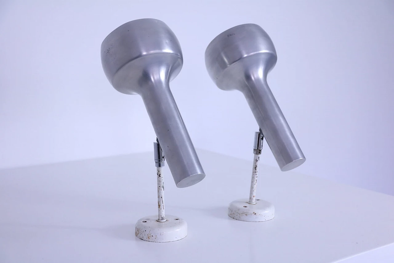 Coppia di appliques, anni '60 1102788