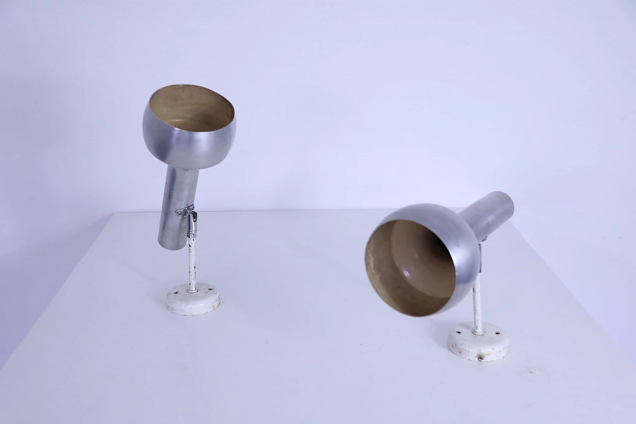 Coppia di appliques, anni '60 1102795