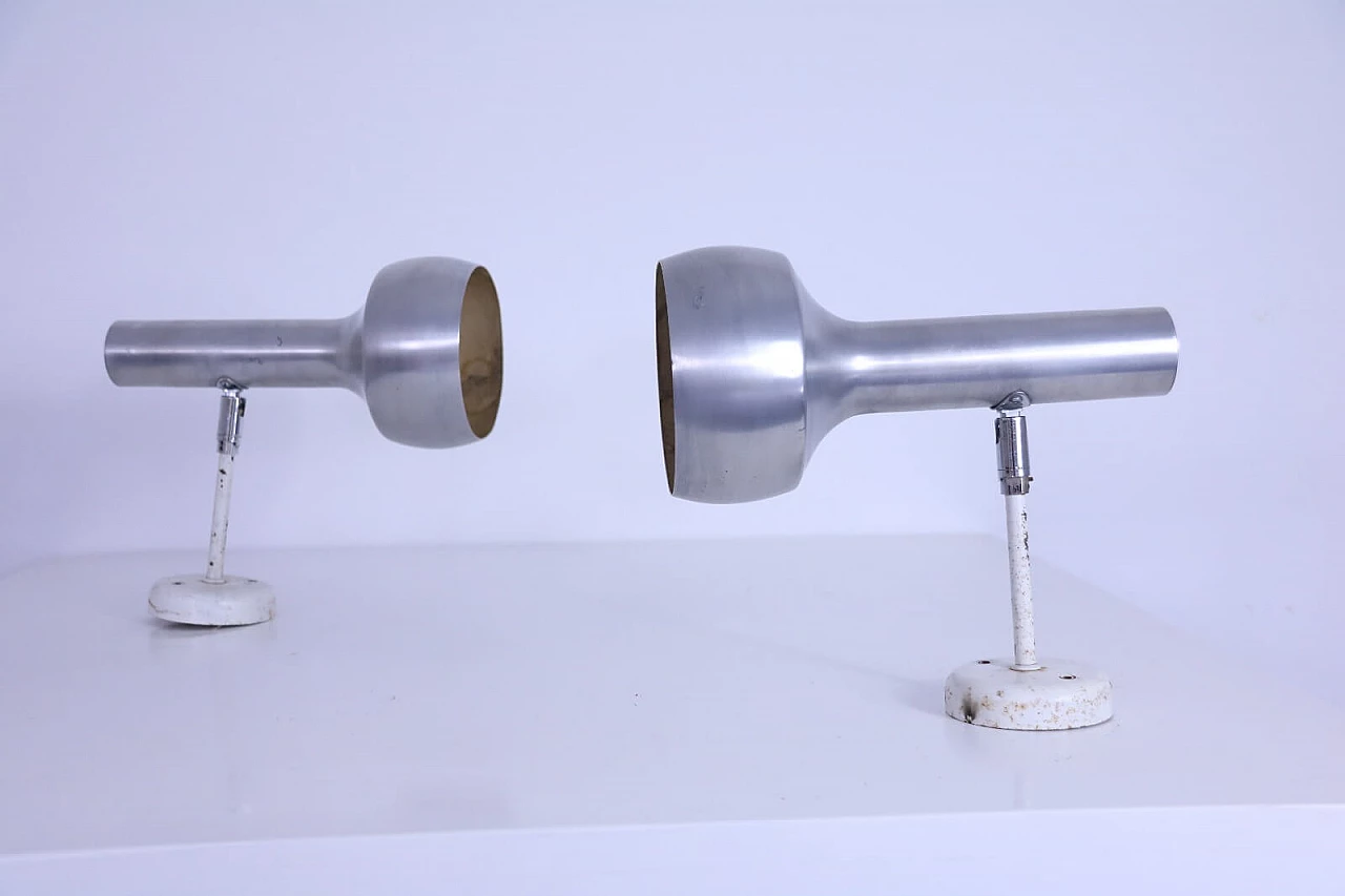 Coppia di appliques, anni '60 1102796