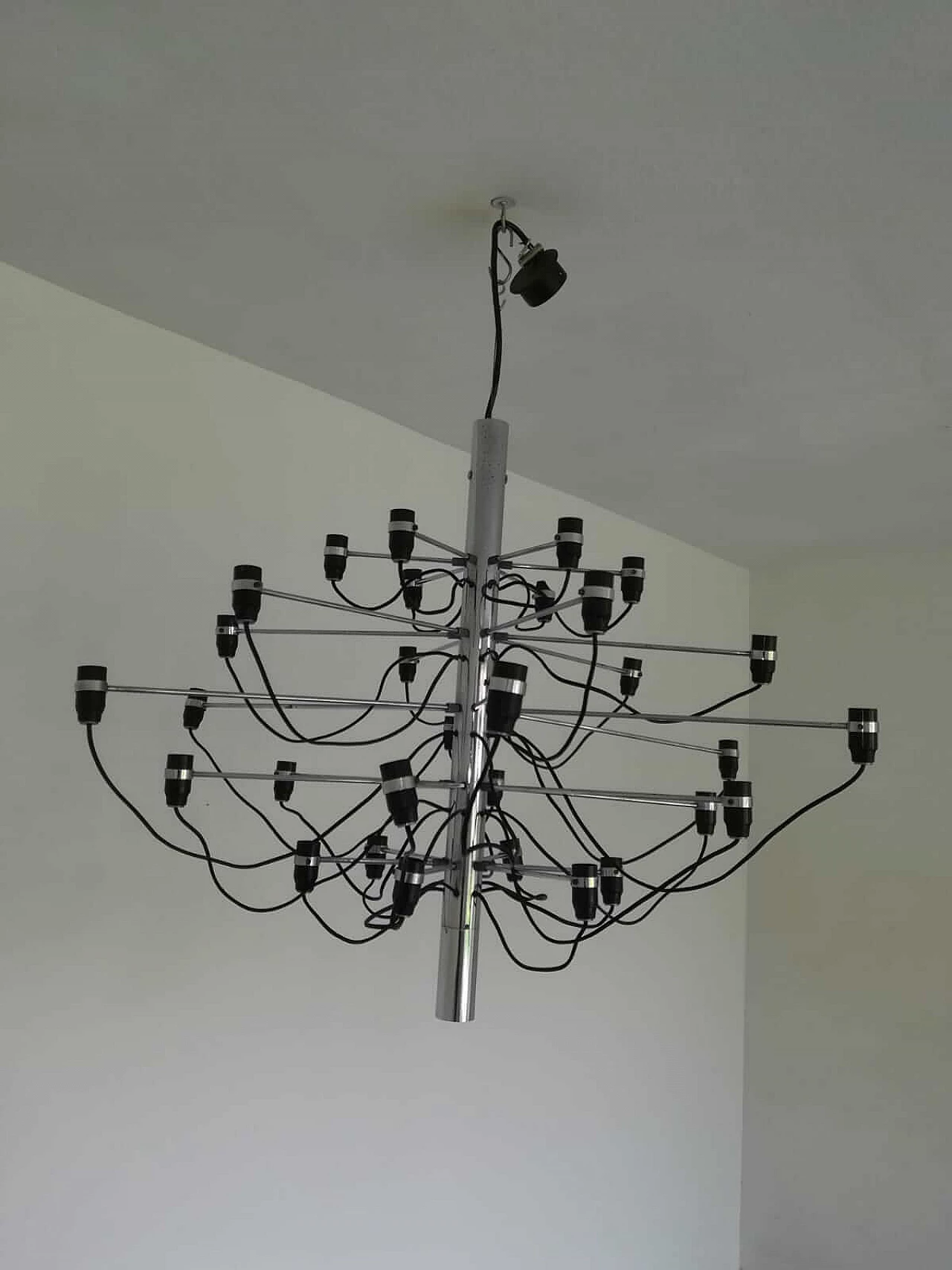 Chandelier mod. 2097 by Gino Sarfatti for Arteluce 1102798