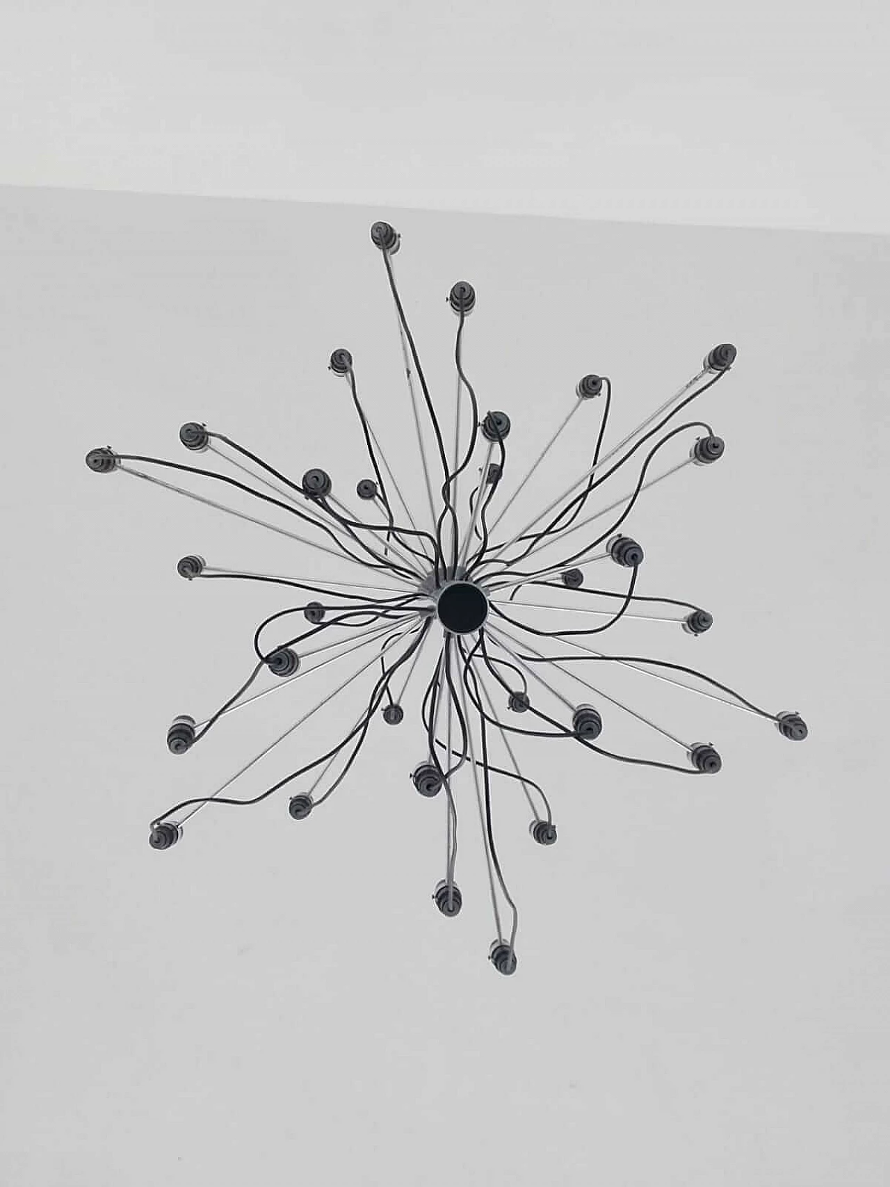 Chandelier mod. 2097 by Gino Sarfatti for Arteluce 1102799