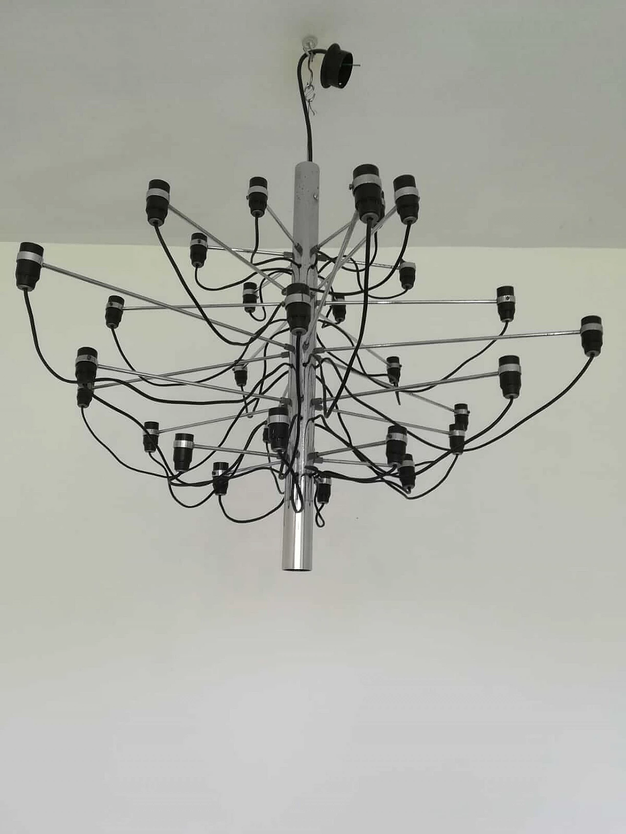 Chandelier mod. 2097 by Gino Sarfatti for Arteluce 1102800